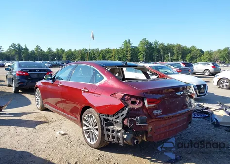 2015 Hyundai Genesis 3.8 from USA, damaged, VIN KMHGN4JEXFU064917